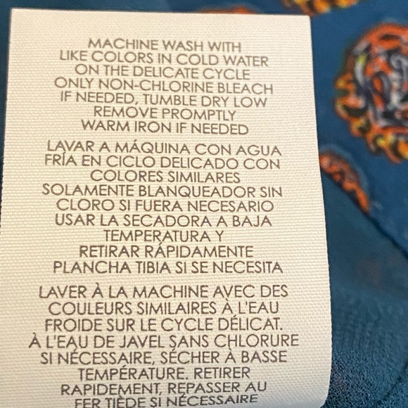 Cabi Kyoto Blossom Medallion Blouse, style #3275 - Picture 7 of 7